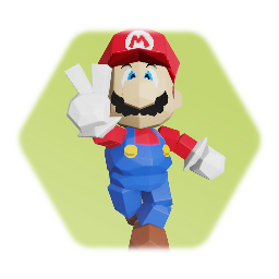 64 Mario + Voice Clips & Colors