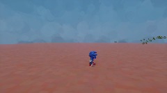 My 3D Sonic