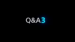 Q&A 3 Answers