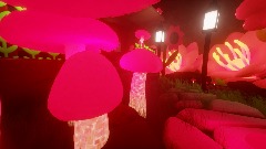 Mushroom Garden Party