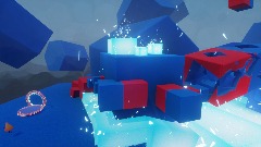 Red and blue Platformer