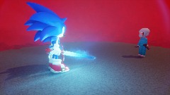 Sonic Vs Buti.EXE Boss Fight For Revive Buti