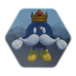 King bob omb ( super mario )
