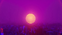 City Vaporwave Script VR