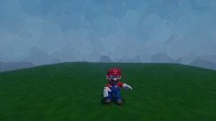 Mario Cant Decide Template