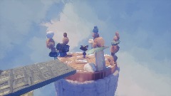 Platforming Through The Sky