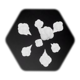 Poof Dust Cloud Effect - Super Mario