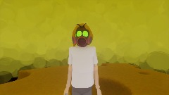 The wasp cuts the cheese