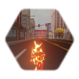 The flash