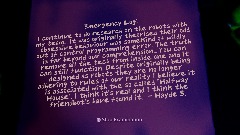 A screenshot taken in Dreams. 8 of 13.