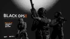 Call Of Duty Black Ops 2 Multiplayer menu Remake