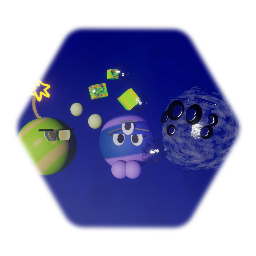 Space Guys fanmade OCs