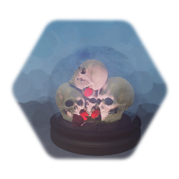 Skull Crystal Ball