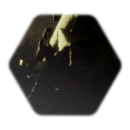 Black Space Junk (Large)