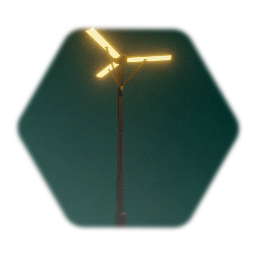SciFi Streetlamp