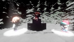 Rubytale Snowdin forest test fnf