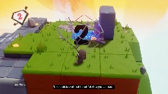 A screenshot taken in Dreams. 1 of 2.