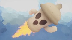 A screenshot taken in Dreams. 1 of 2.