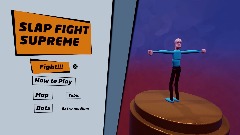 Slap Fight Supreme - Menu