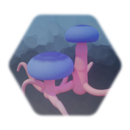 Alien Mushrooms