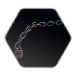 Lock and chain