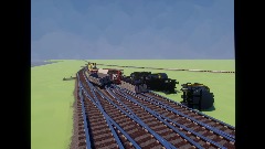 toby forgets to set the points properly