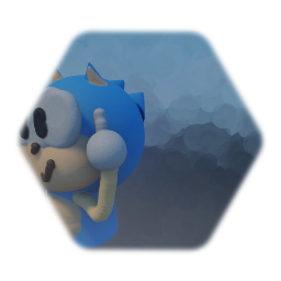 Sonic model (Unfinished)