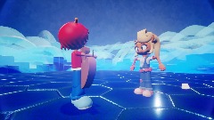 PSASBR - Lammy Rival Cutscene