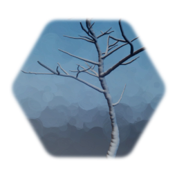 Snowy tree 2