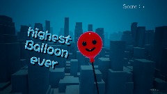 Highest Balloon ever