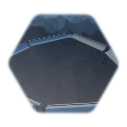 Curved grindable quarter pipe