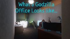 What a Godzilla Office Looks like...