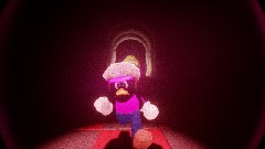The Wario apparition is Waluigi