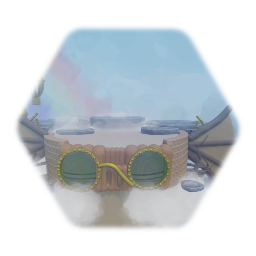 Air island
