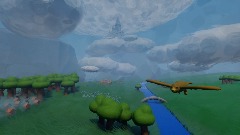 A Small Bird In A Grand World