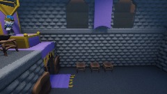 Wizard steals crystal