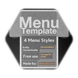 Main Menu Template