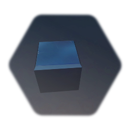 Metal "Snap" Cube