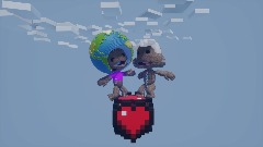 Aphmau and Aaron On ONE HEART In Minecraft! But its me and...