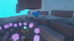 blocks runen in the sky                       (Yub)