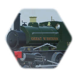 GWR 0-4-0ST "REAL LIFE PERCY"