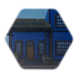 Western building - General Store
