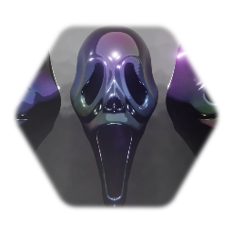 GHOSTFACE - Oil Slick Mask