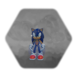Sonic Adventure DX Puppet  (W.I.P)