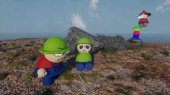 A screenshot taken in Dreams. 12 of 25.