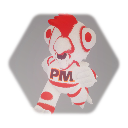 Boneco manequim Popó {Popó manequim}