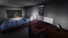 A screenshot taken in Dreams. 1 of 2.