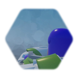 Buzz Lightyear Lazer Mode