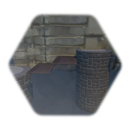 Moving planks hazard