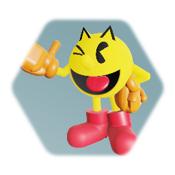 Pac-Man with Pac-Man World movest